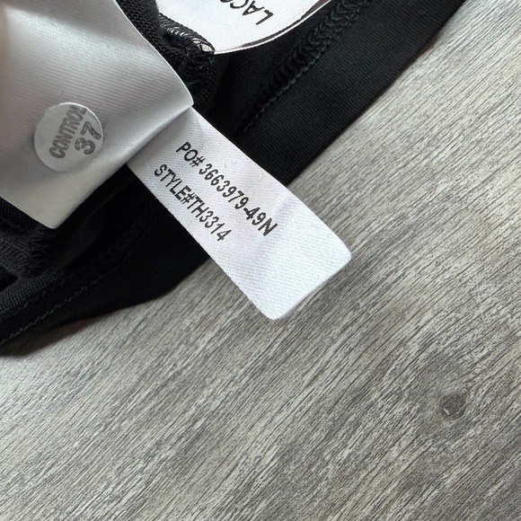 Lacoste Sport Shirt Mens XLT Black Big Green Crocodile Logo Tee Short Sleeve - Picture 7 of 13